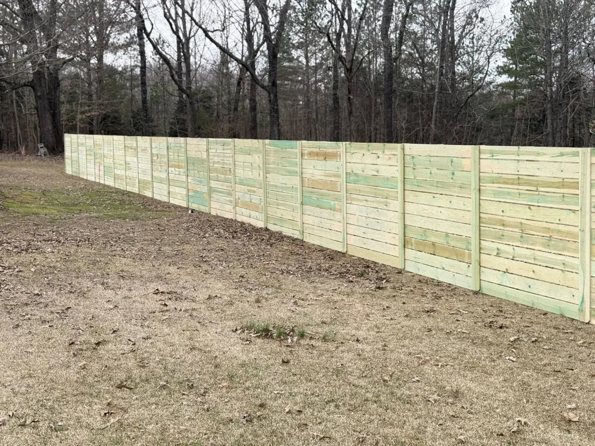 Privacy Fence Install