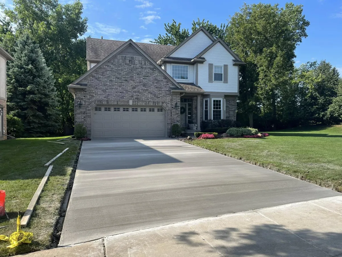 Concrete Driveway Services