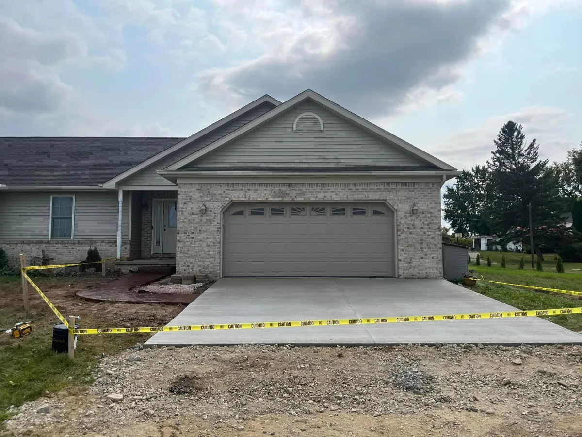 Concrete Driveway