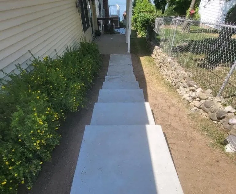 Concrete Steps