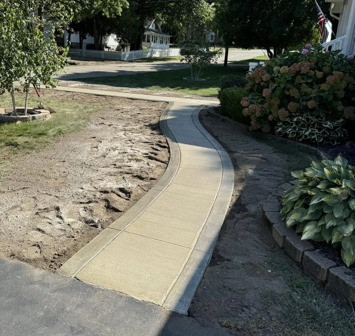 Concrete Sidewalk Contractor