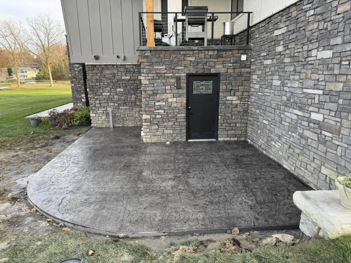 Concrete Patio