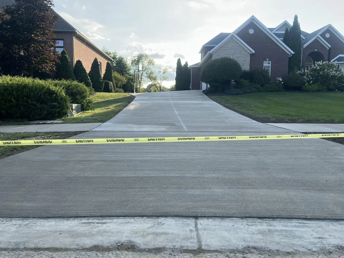 Concrete Driveway