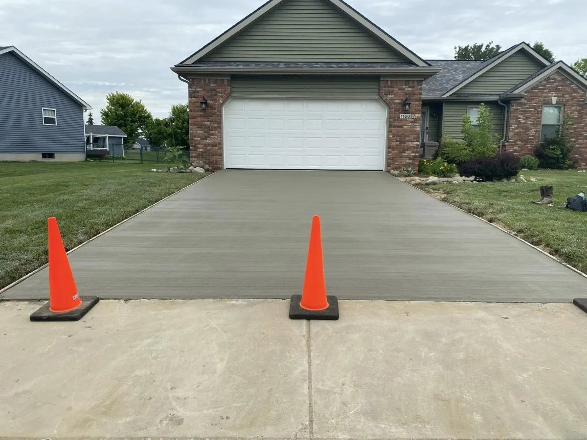 Concrete Patio