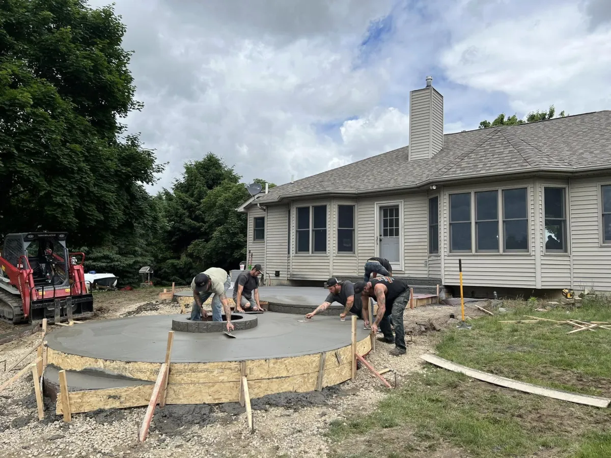 Concrete Pad