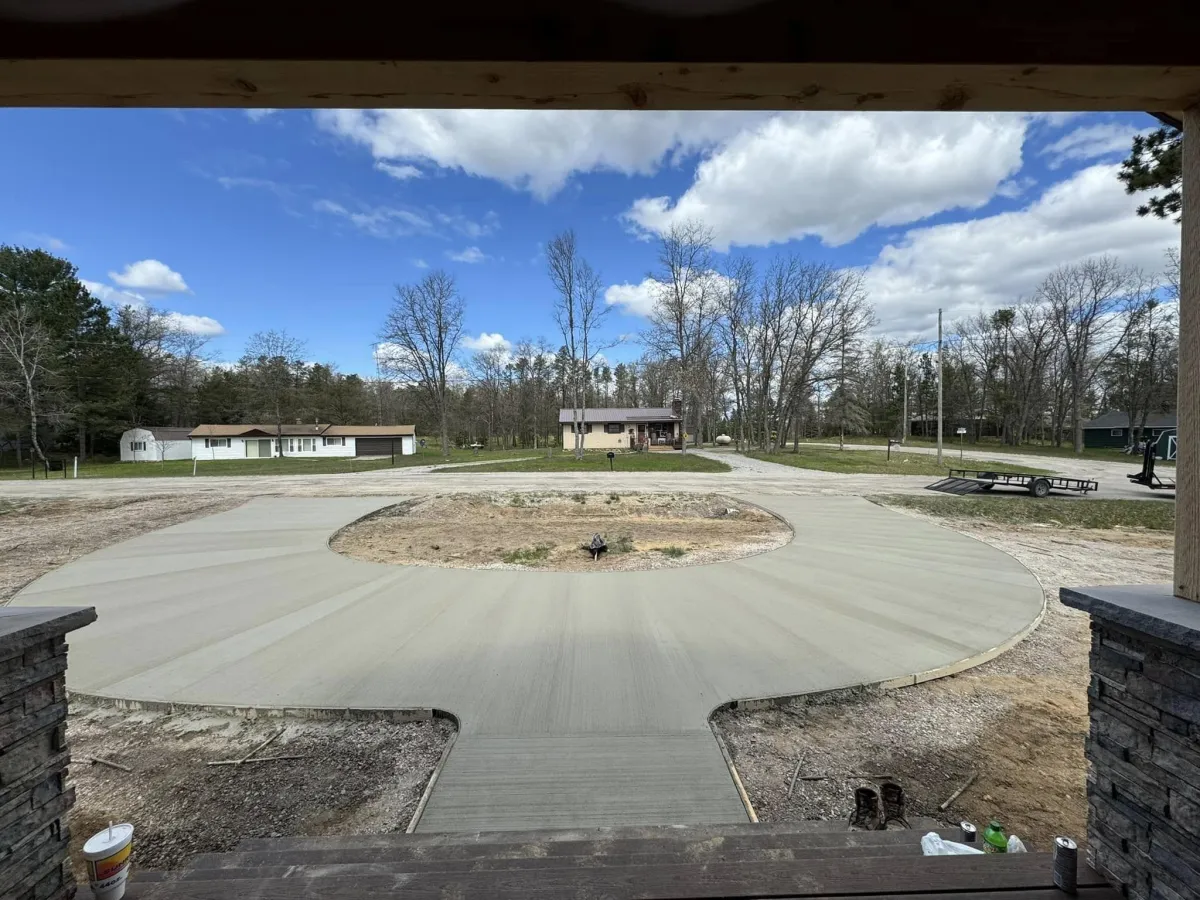 Concrete Patio