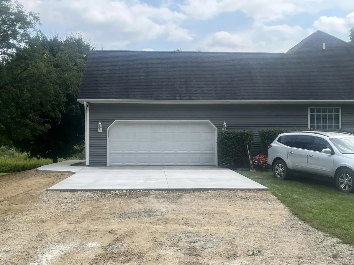 Concrete Patio