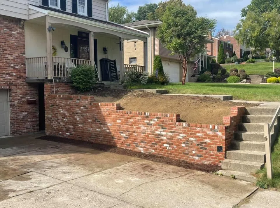 Concrete Patio