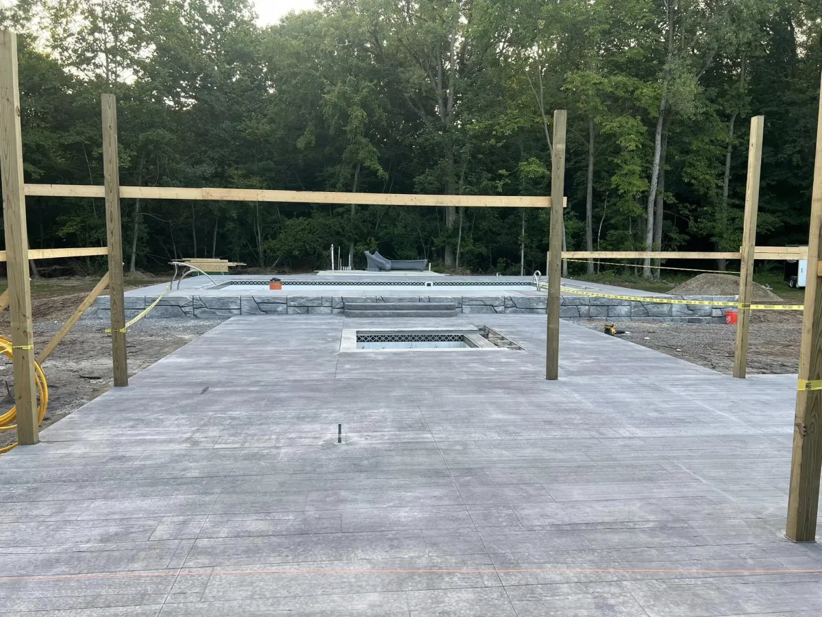 Concrete Pad