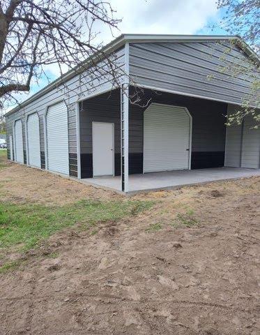 Concrete Pole Building