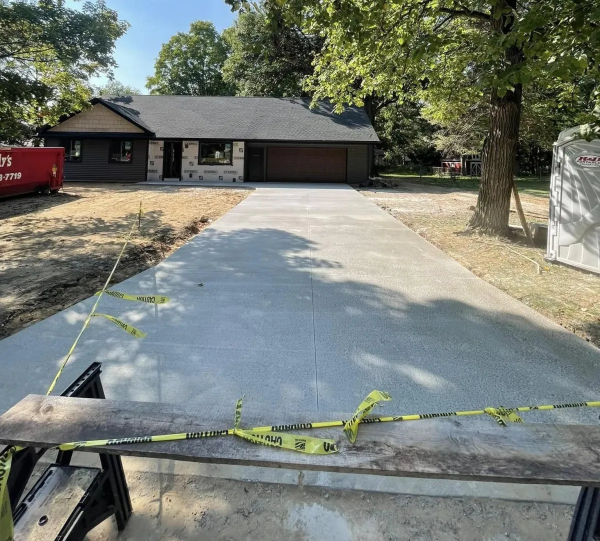 Concrete Driveway Contractor
