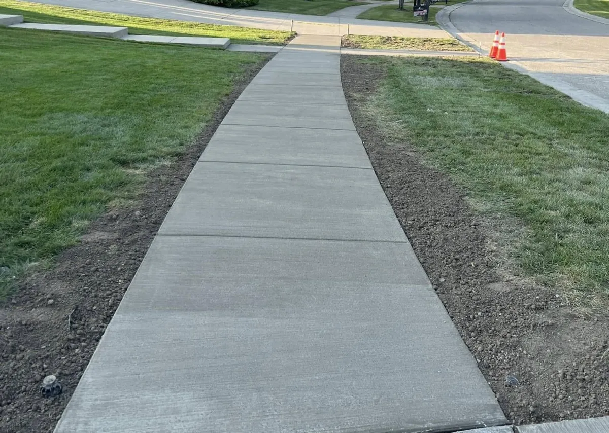 Concrete Sidewalk Services