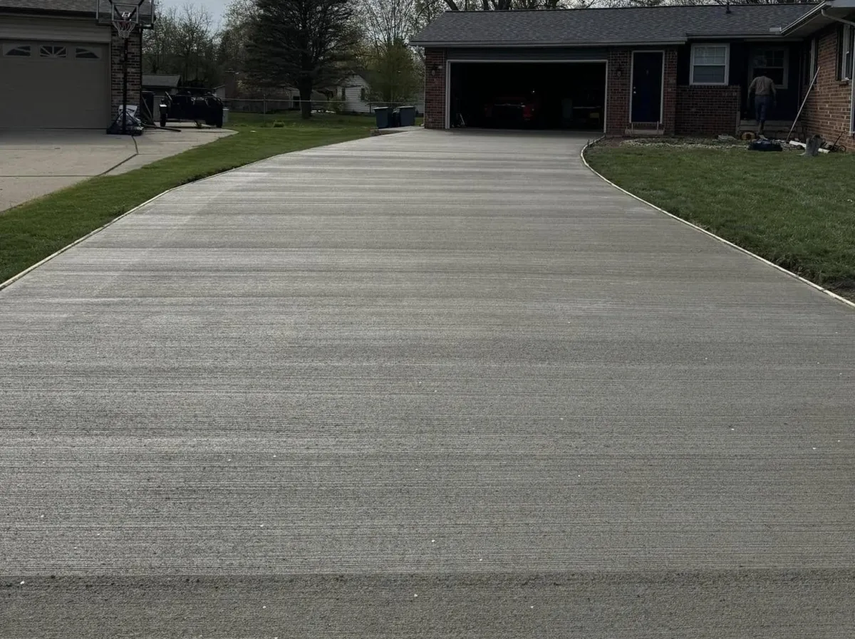 Concrete Steps