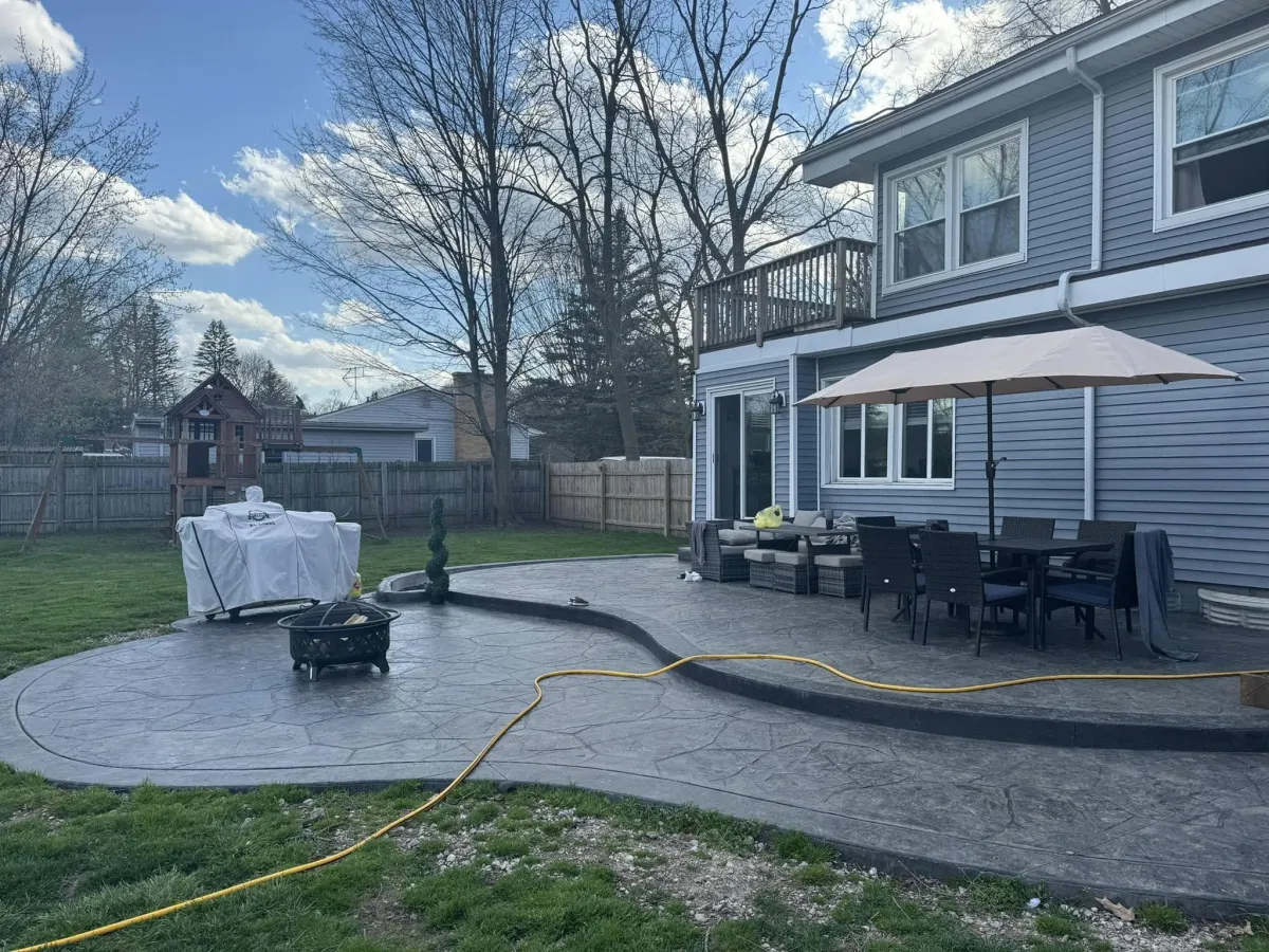 Concrete Patio