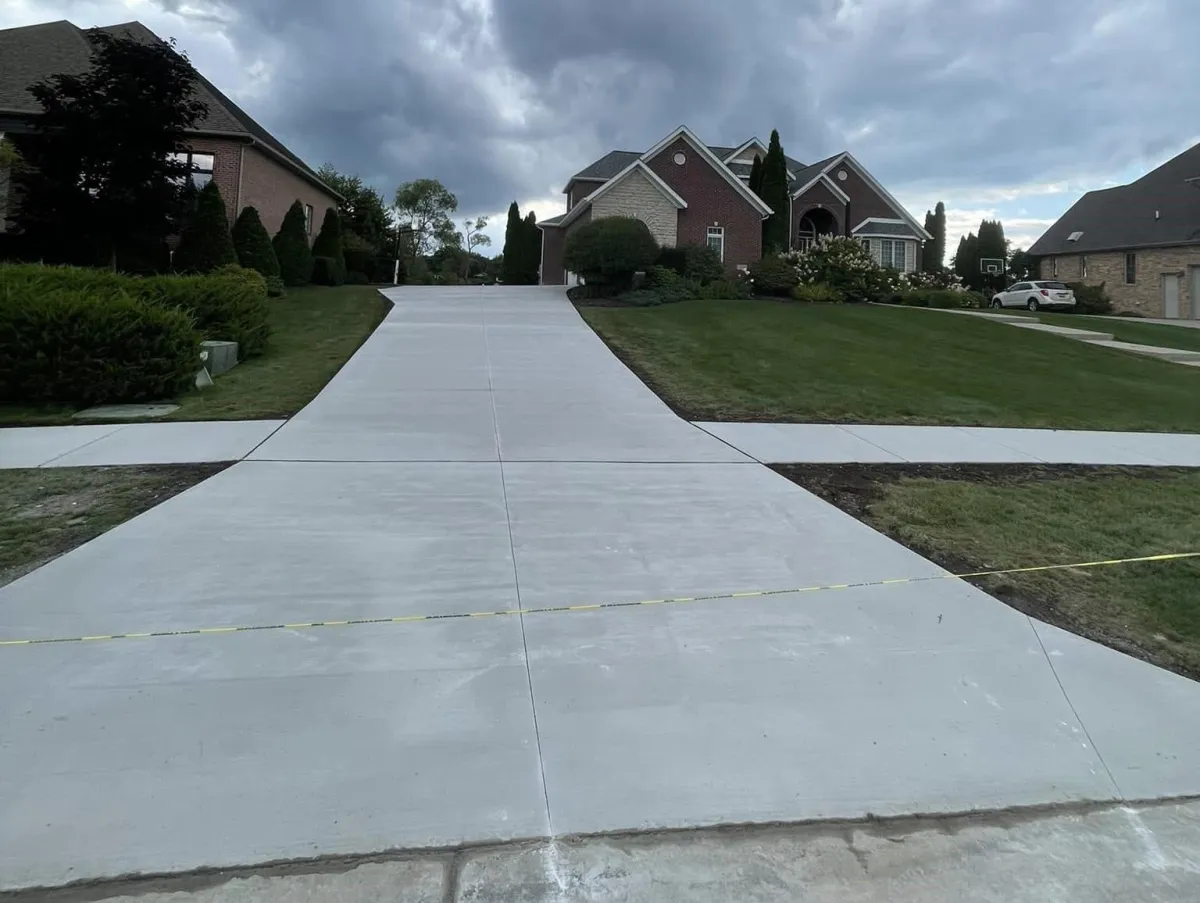 Concrete Steps