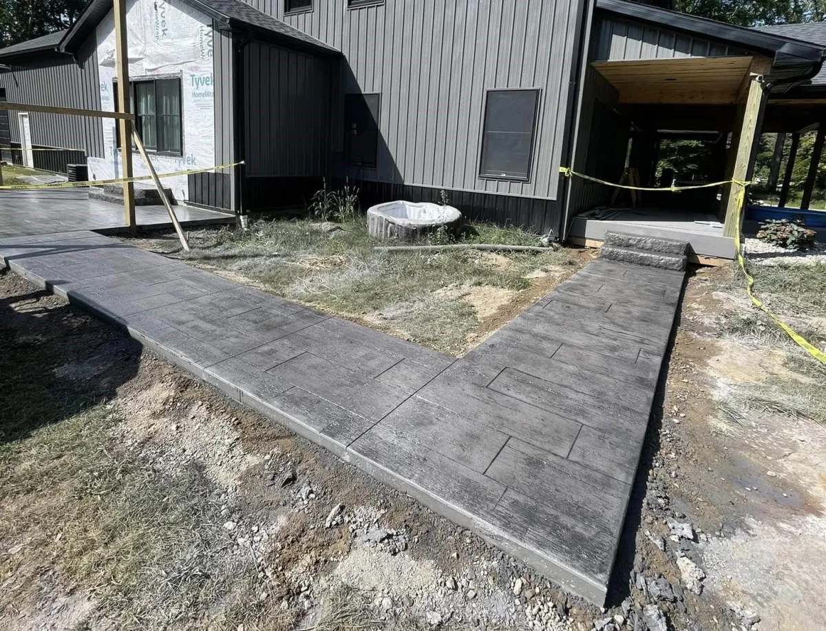 Concrete Pad