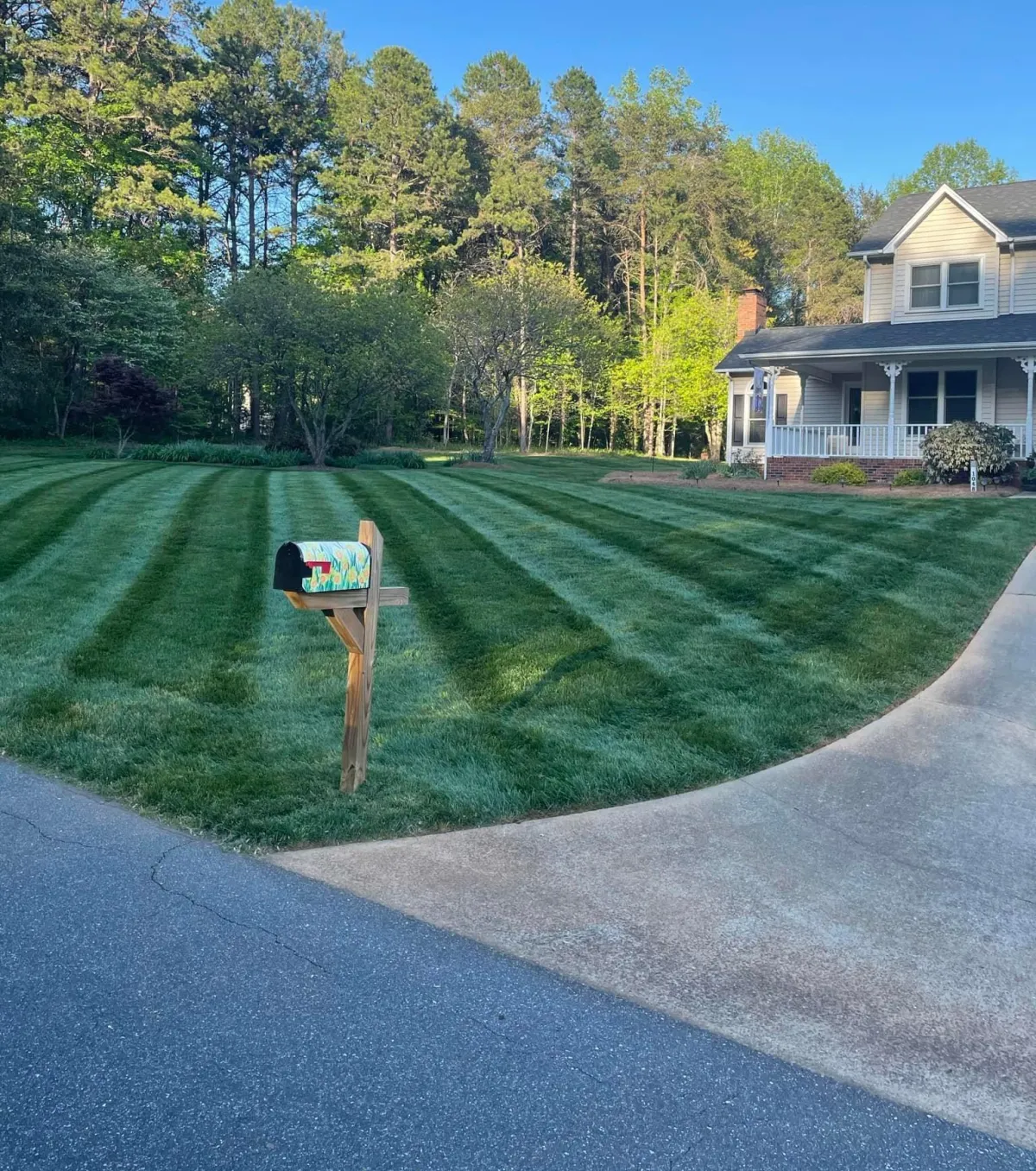Lawn Mowing Services