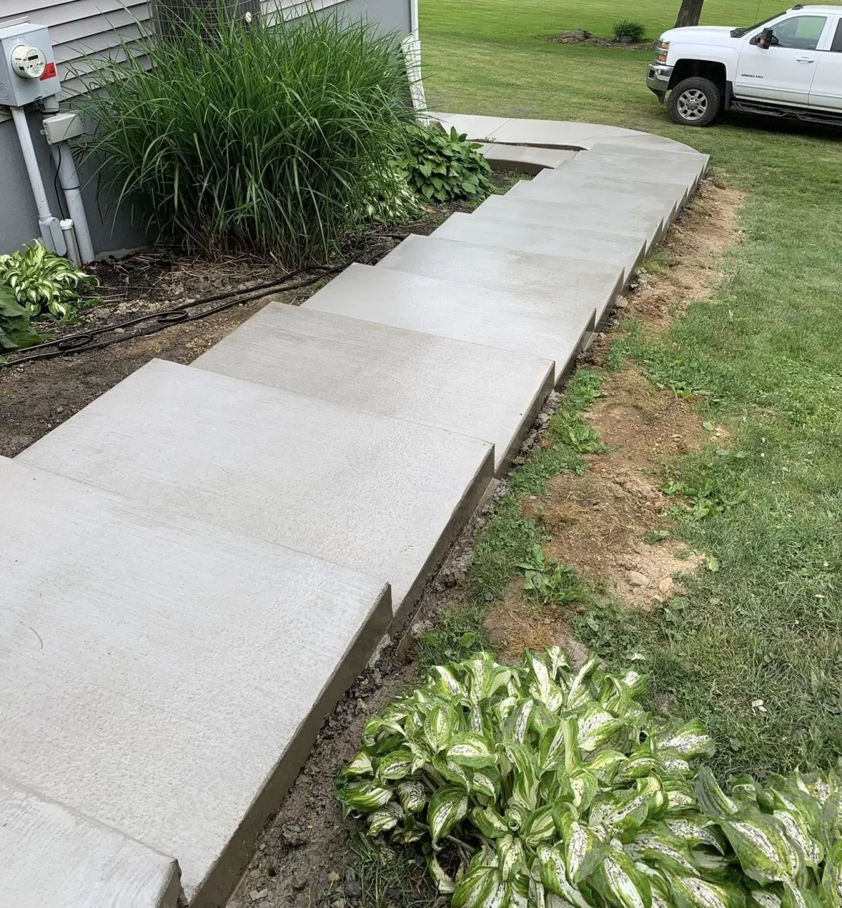 Concrete Steps Contractor