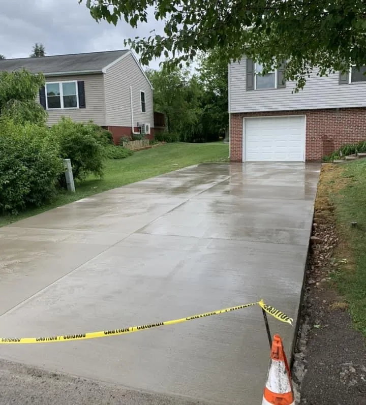 Concrete Driveway Contractor