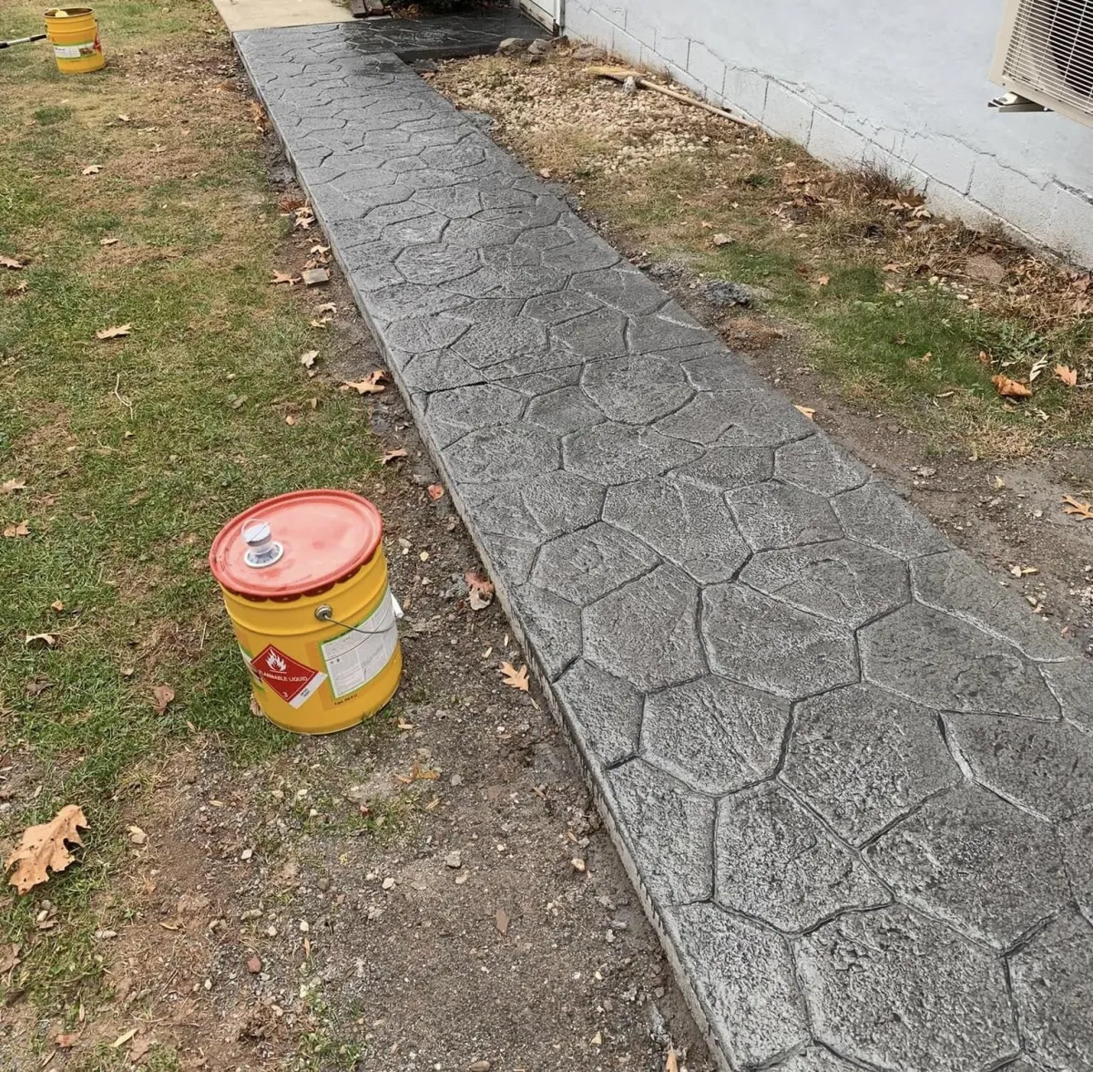 Stamped Concrete Sidewalk Contractor