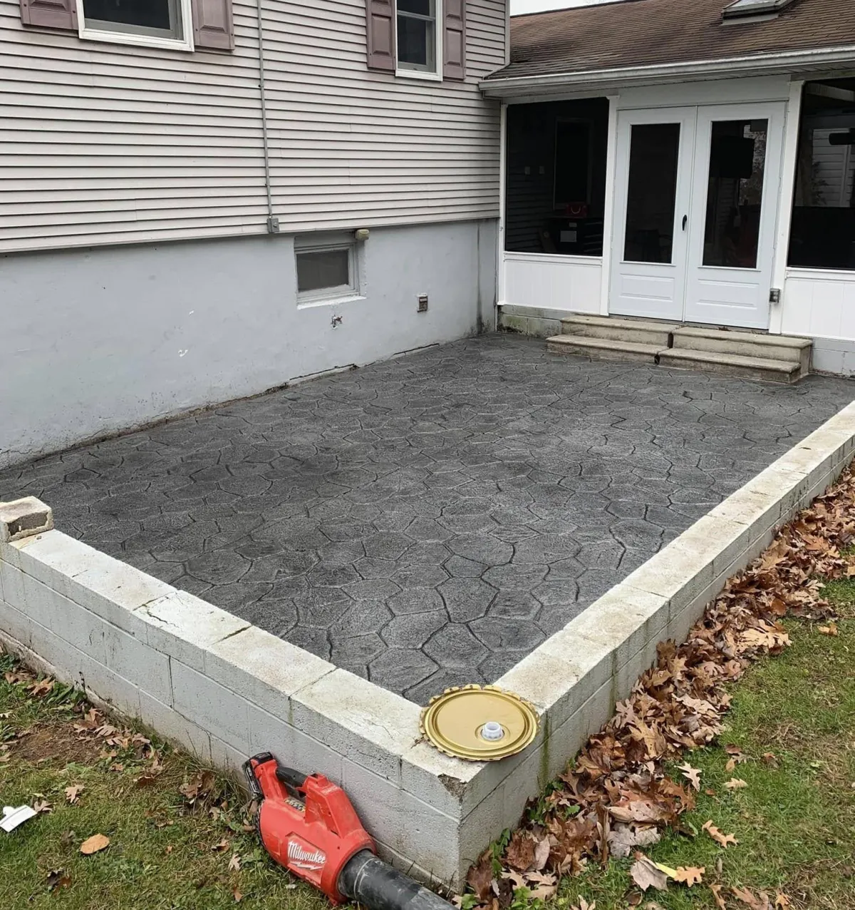 Concrete Patio Contractor