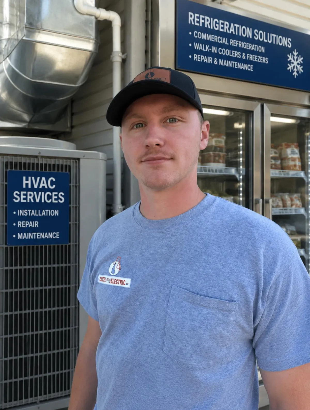 HVAC and Refrigeration services