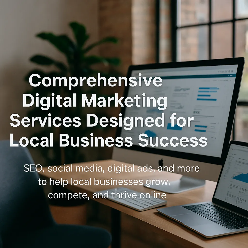 Digital marketing services for local business