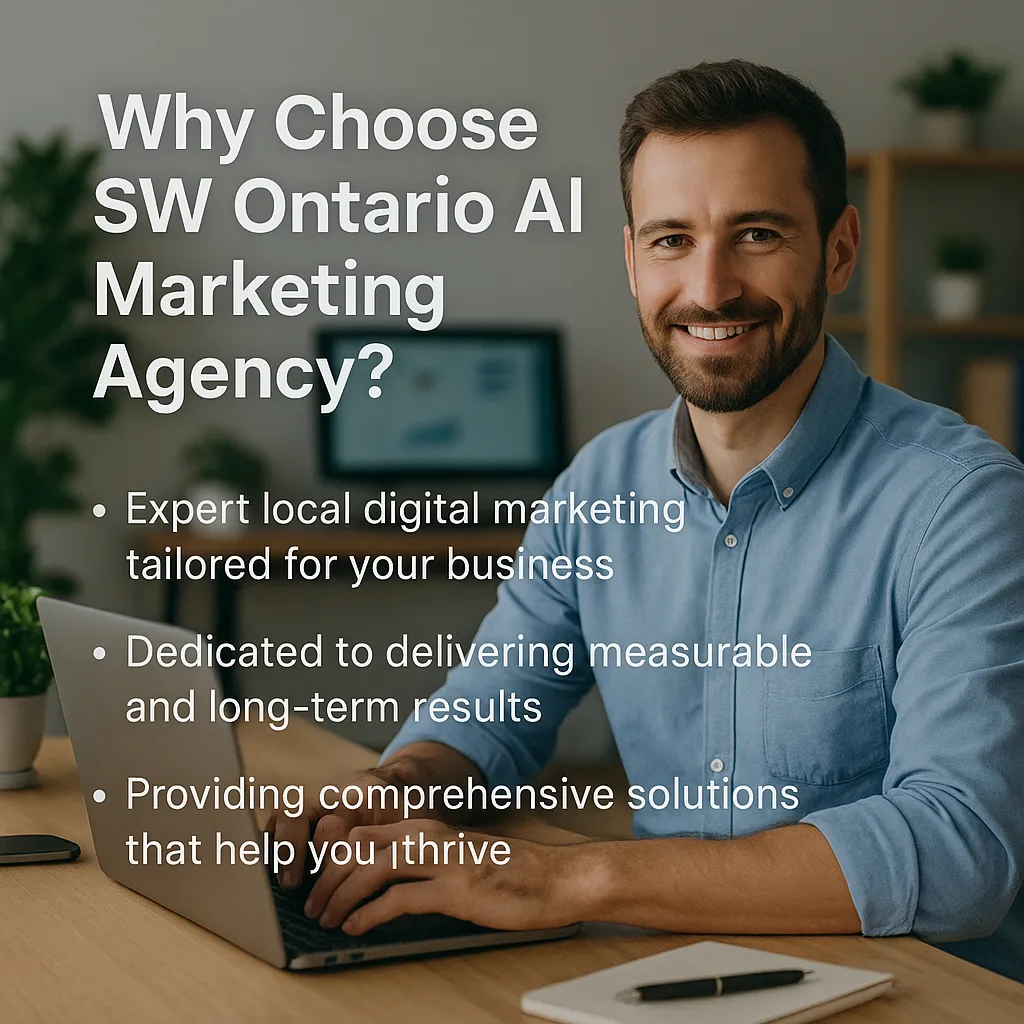 Chose SW Ontario AI Maketing Agncy
