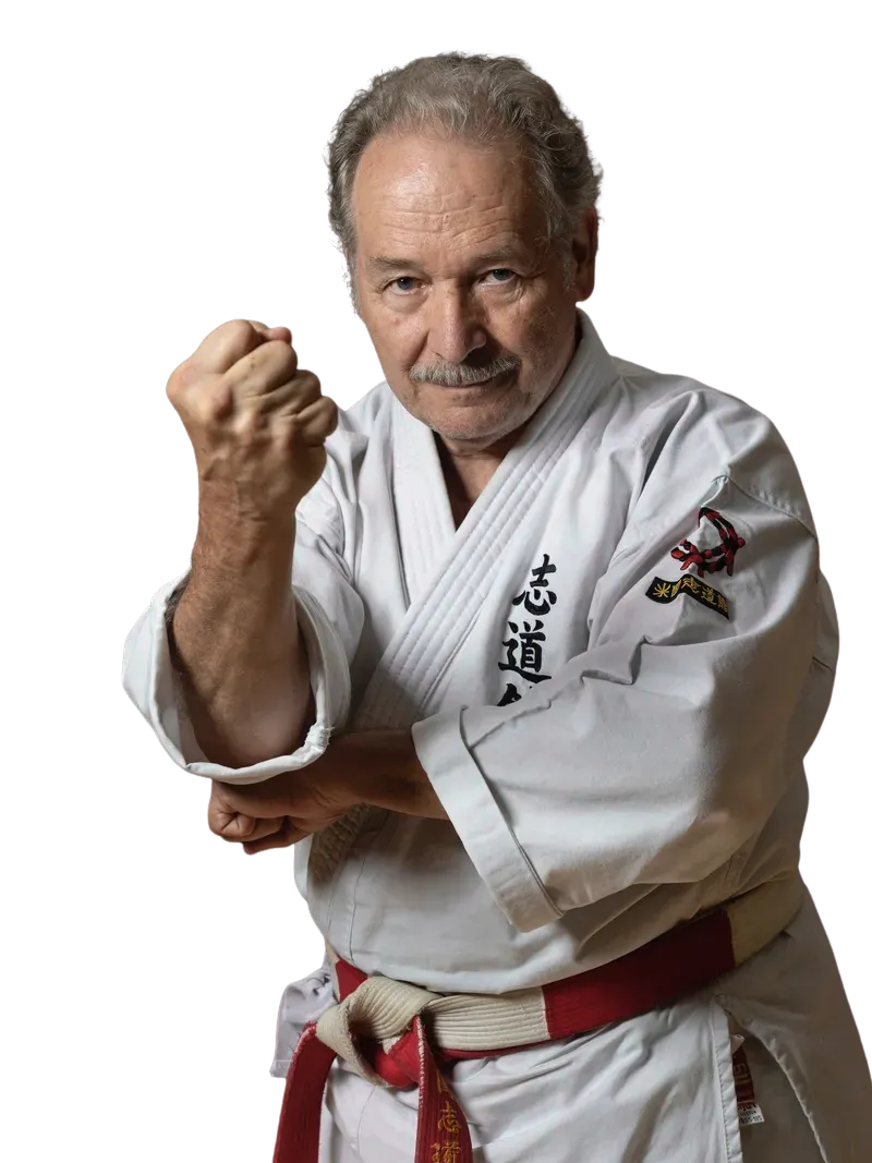 senior karate instructor
