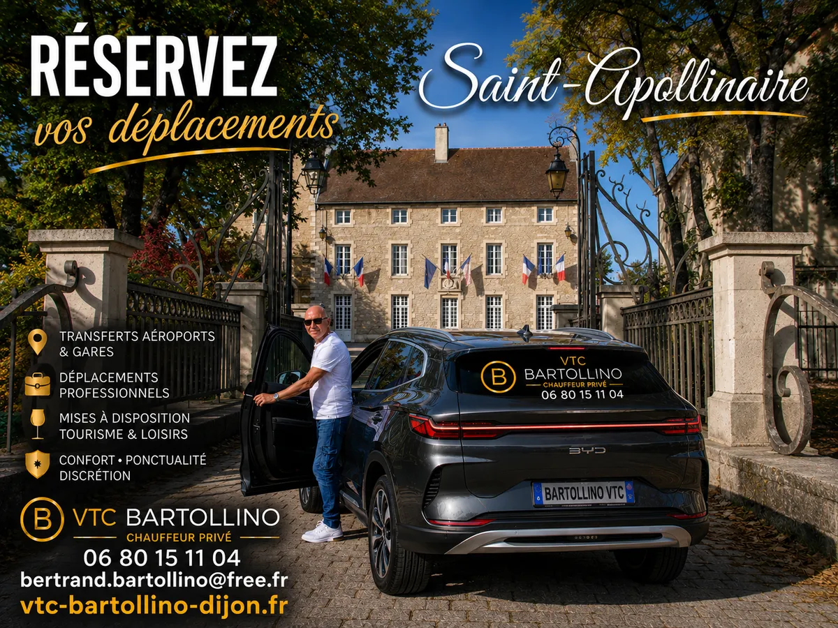 Vtc bartollino - VTC - Saint Apollinaire