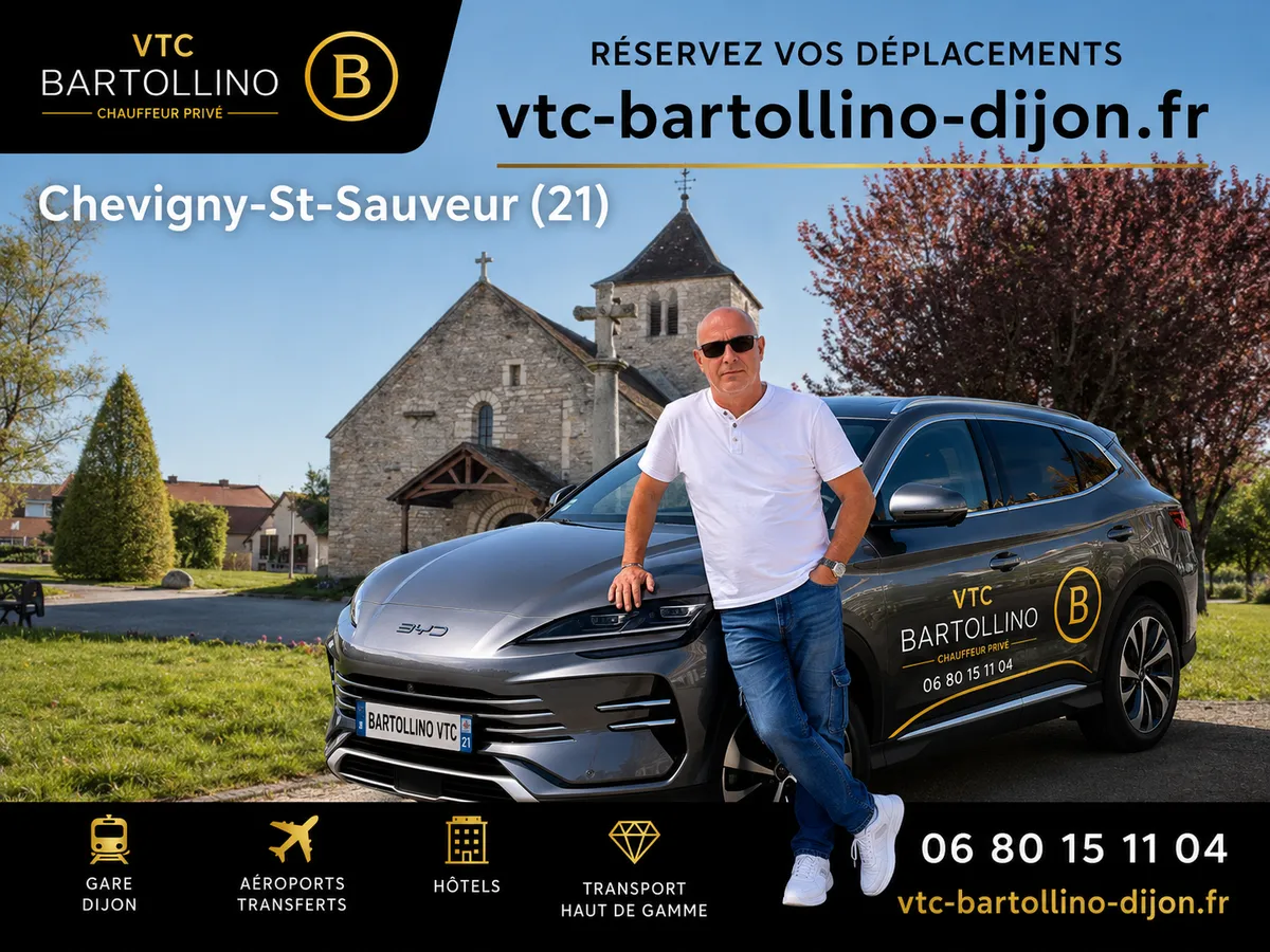 Vtc bartollino - VTC - Chevigny saint sauveur