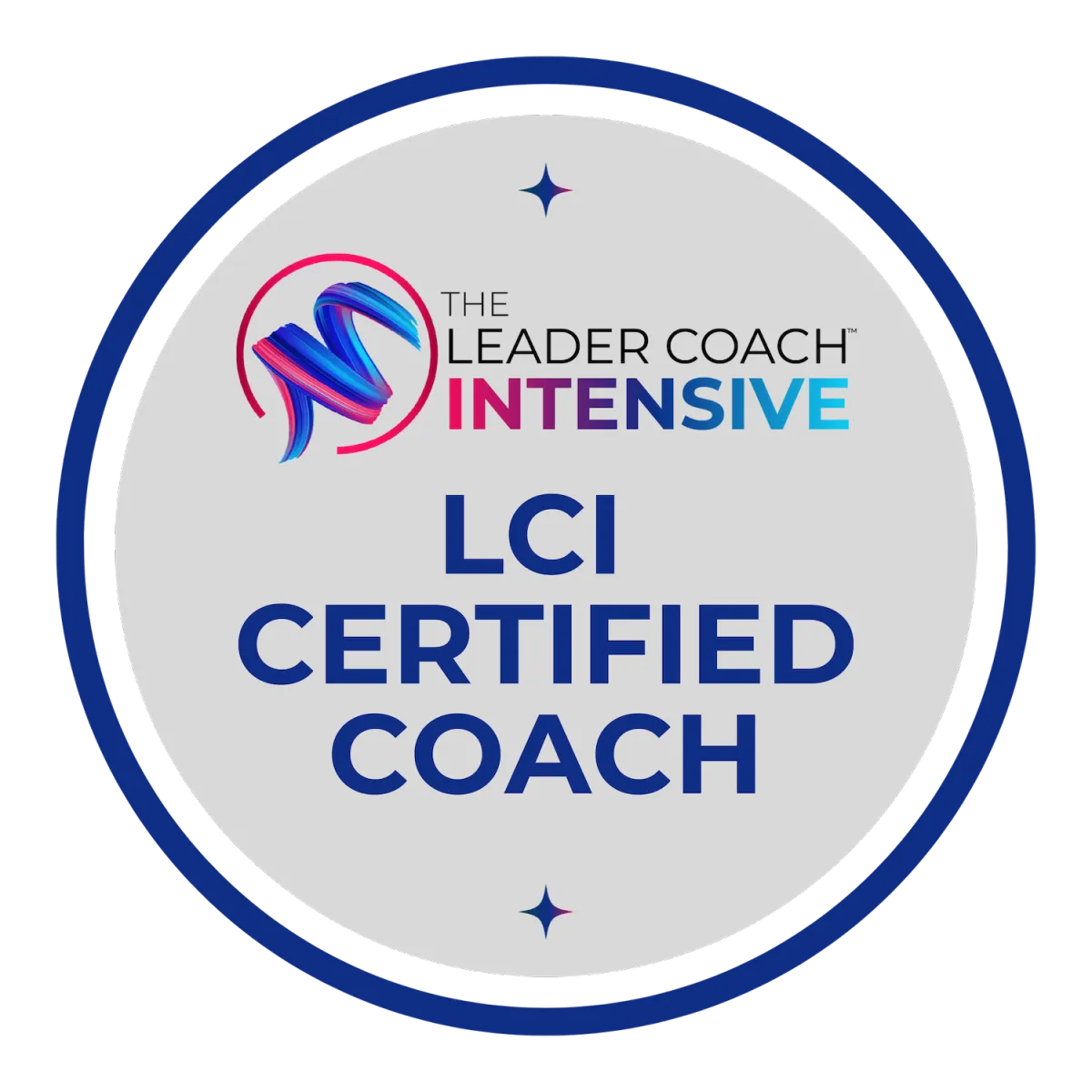 LCI Certified Coach Badge