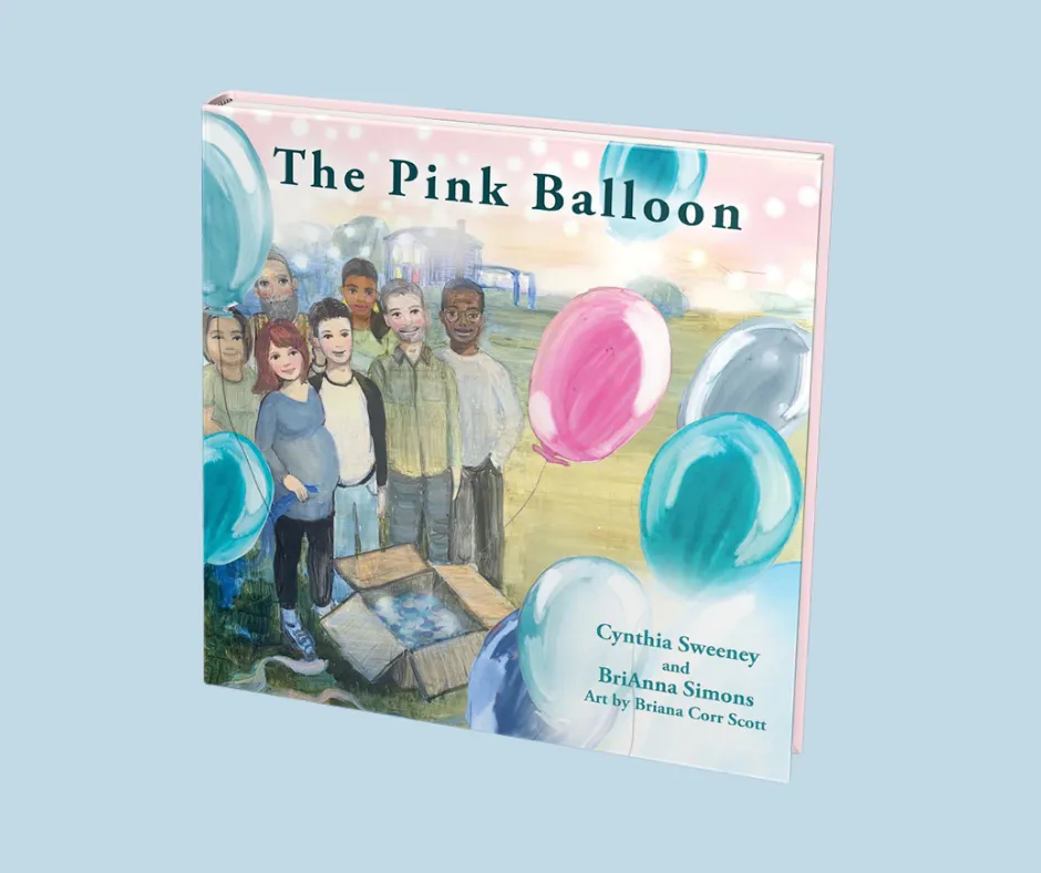 The Pink Balloon bookcover