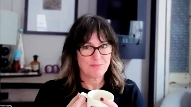 Portrait of Cyn Sweeney, LGBTQ+ affirming coach