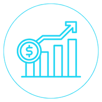 cash revenue going up