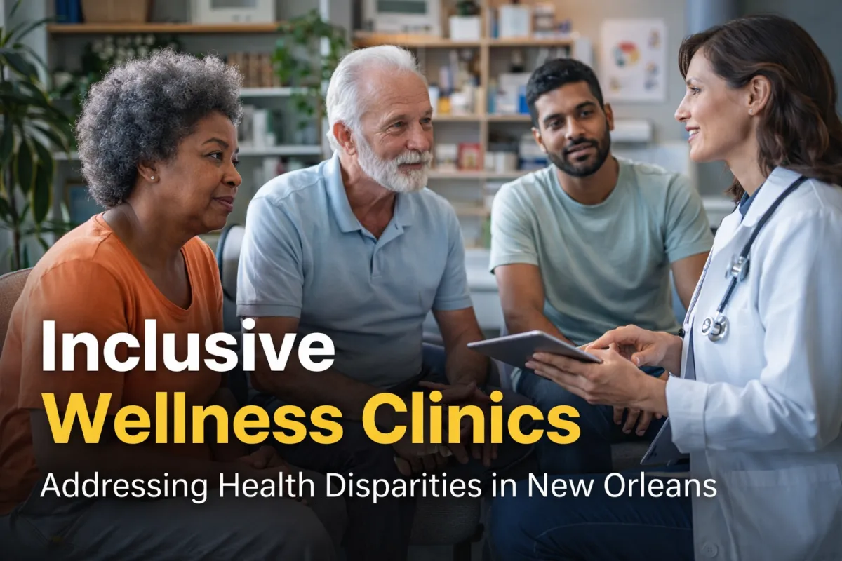 Why New Orleans Needs More Inclusive Wellness Clinics: Addressing Health Disparities with Functional Care