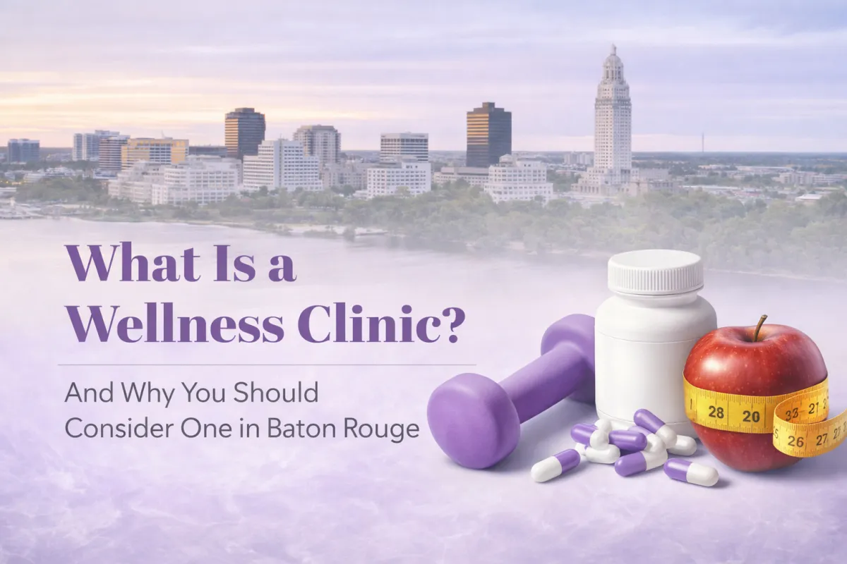 What Is a Wellness Clinic and Why You Should Consider One in Baton Rouge
