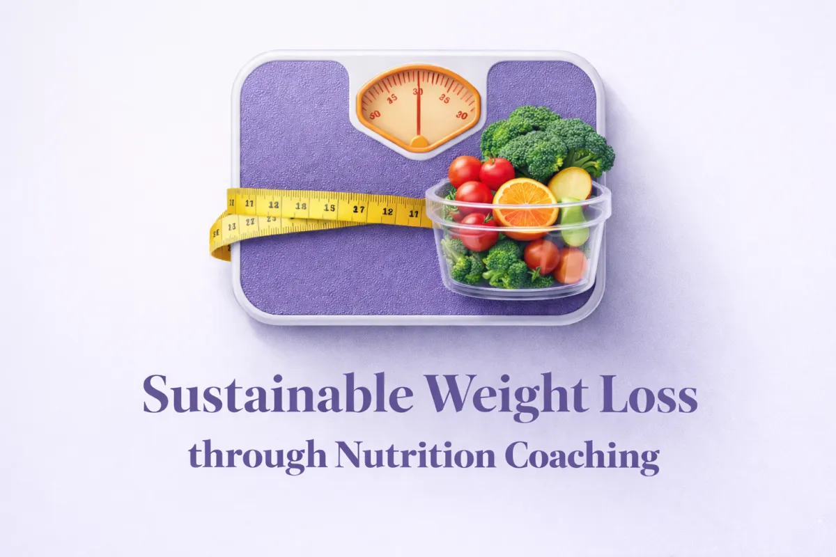 How Nutrition Coaching Can Help You Lose Weight Sustainably in Houma