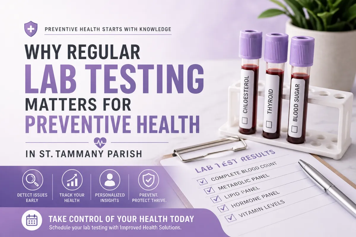 Why Regular Lab Testing Matters for Preventive Health in St. Tammany Parish