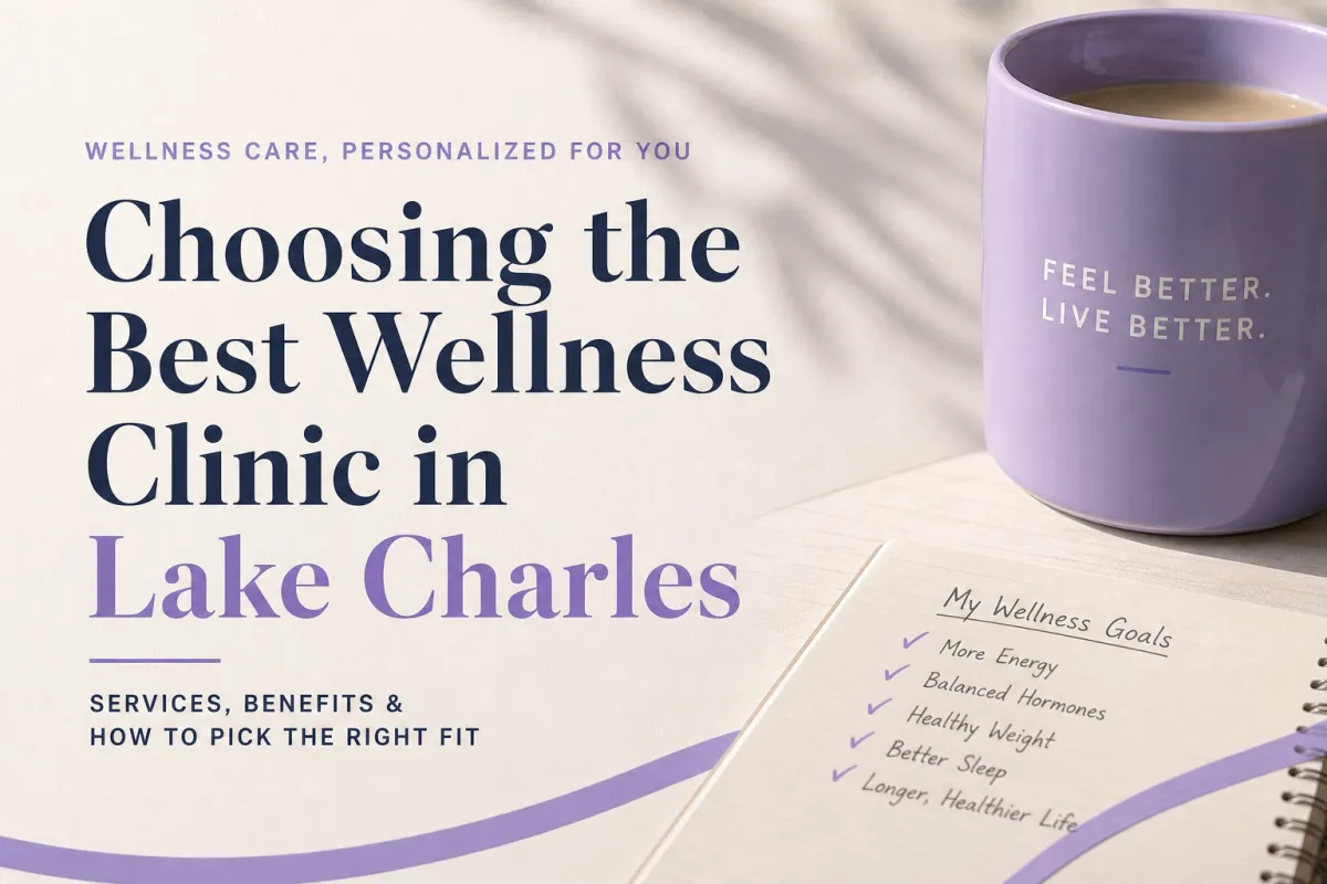 Choosing the Best Wellness Clinic in Lake Charles: Services, Benefits & How to Pick the Right Fit
