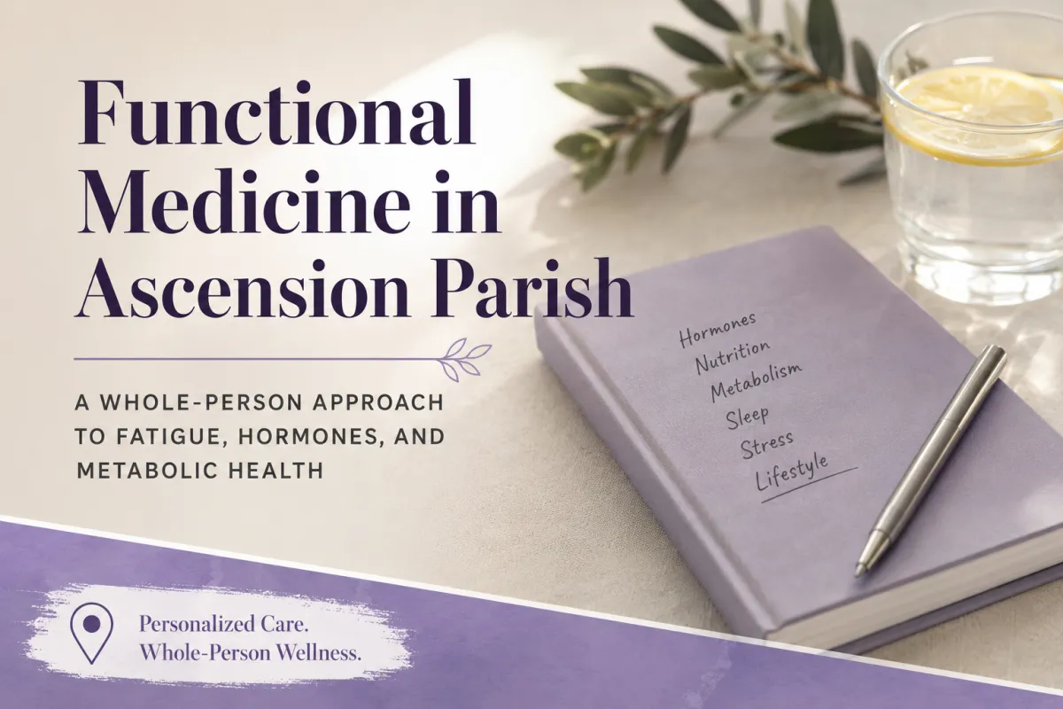 functional-medicine-in-ascension-parish-a-whole-person-approach-to-fatigue-hormones-and-metabolic-health