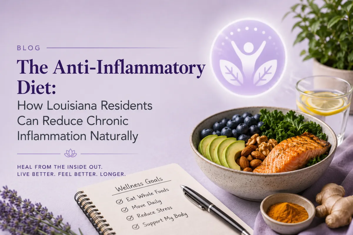 The Anti-Inflammatory Diet: How Louisiana Residents Can Reduce Chronic Inflammation Naturally