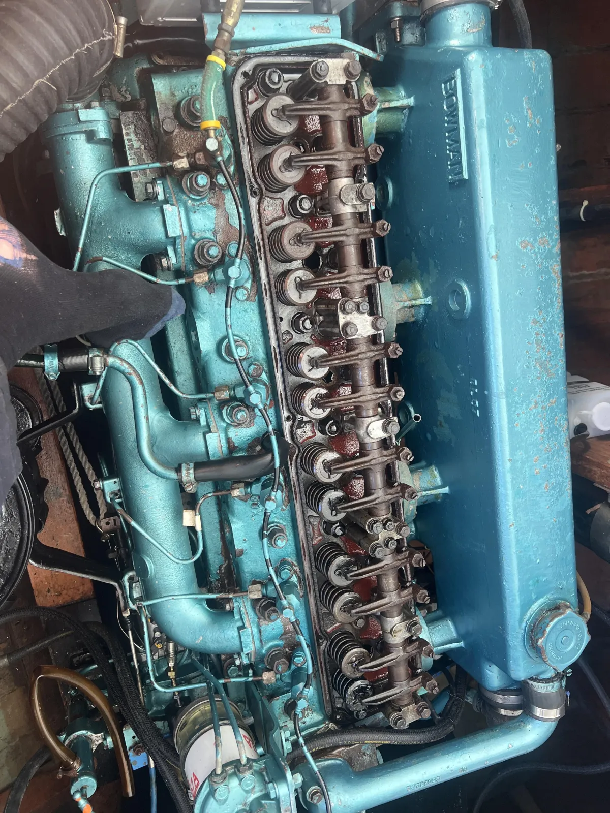 Mercury Boat Engine