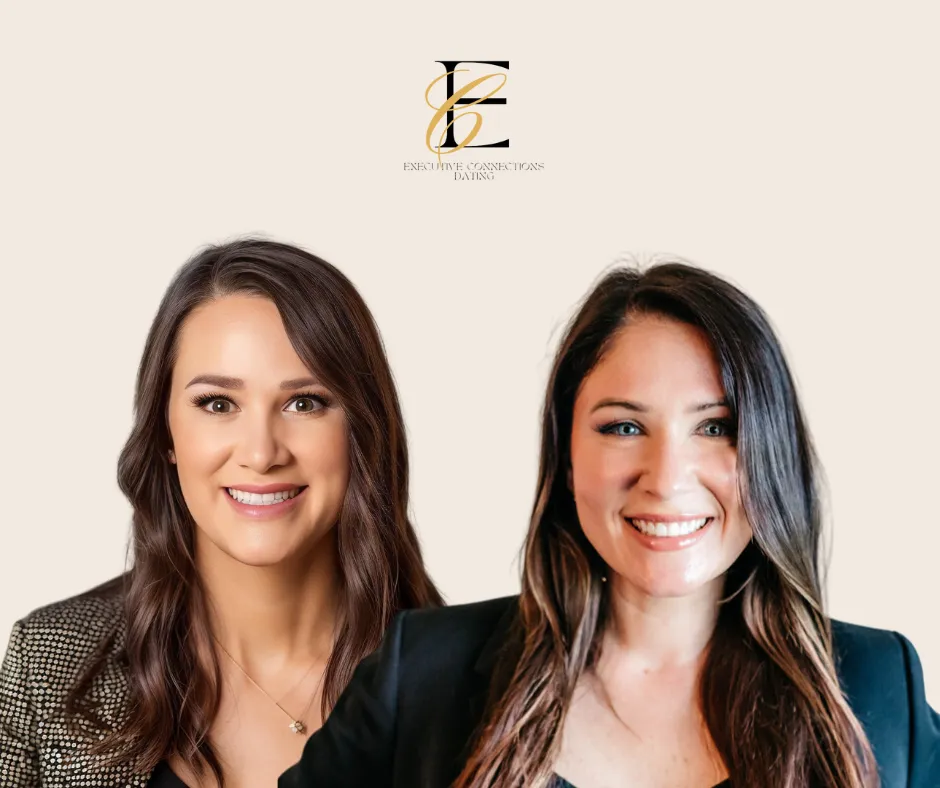 Tiffany Hamm & Jorrie Van Sky, cofounders and professional matchmakers at Executive Connections Dating