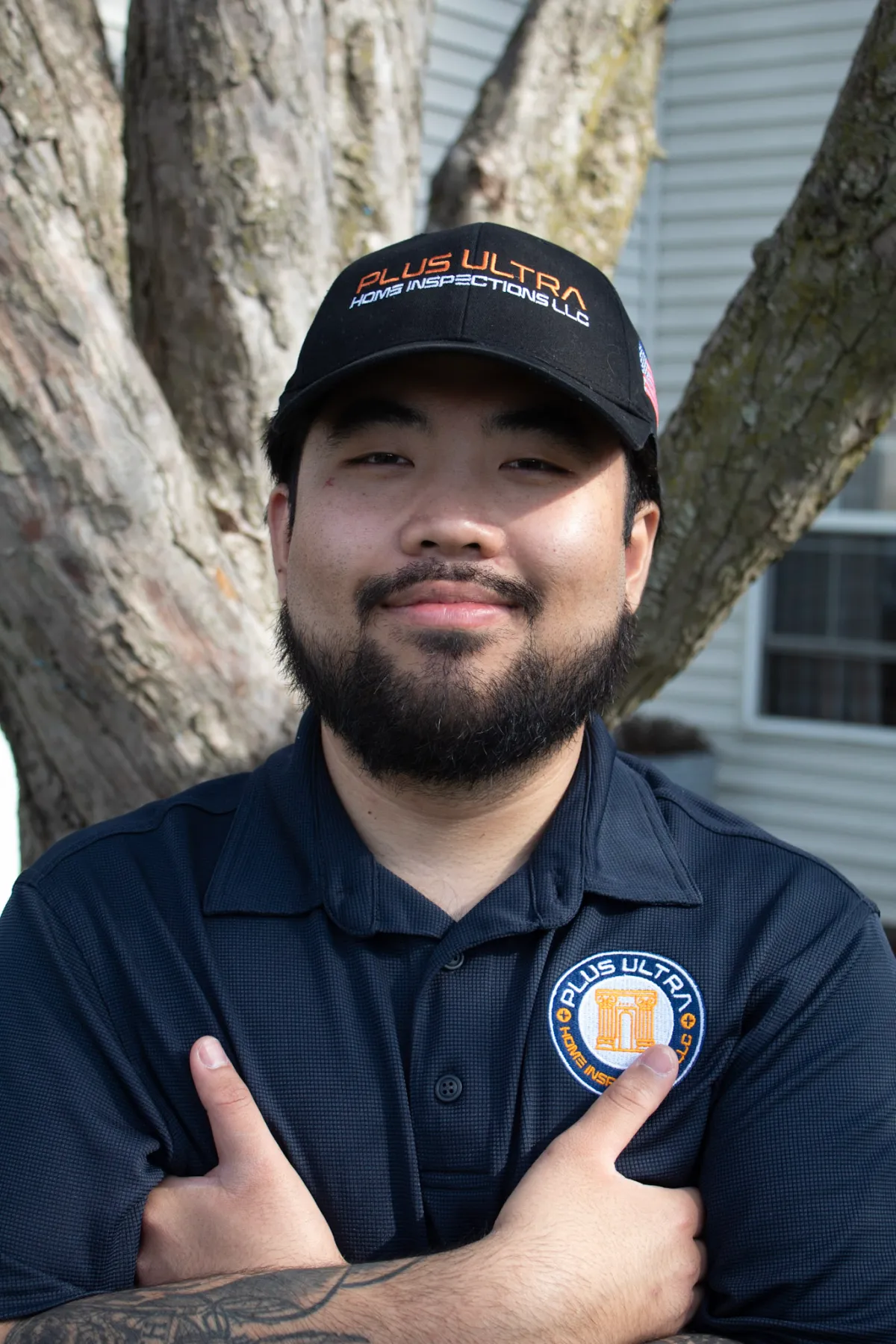 Portrait of home inspector Marcus Lee from SafeHaven Home Inspections