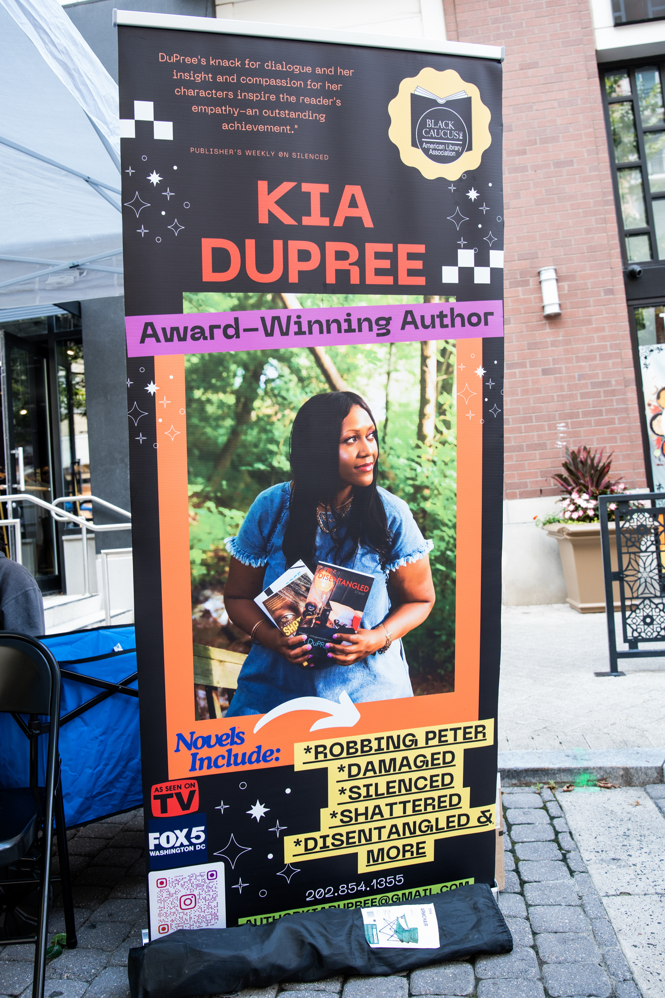 From Hustle to Hardcover: Entrepreneurs Take Over Black Books Matter Fest 2025