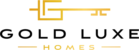 gold luxe homes logo