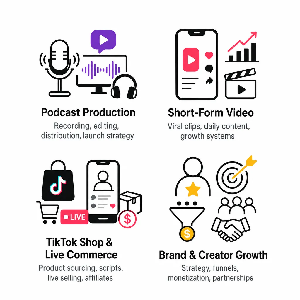 The All-in-One Platform for Creators, Brands & Live Commerce