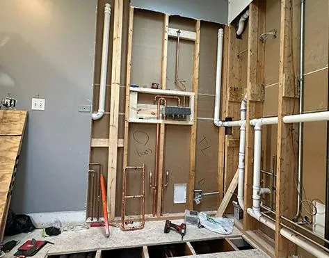 Plumbing & Framing