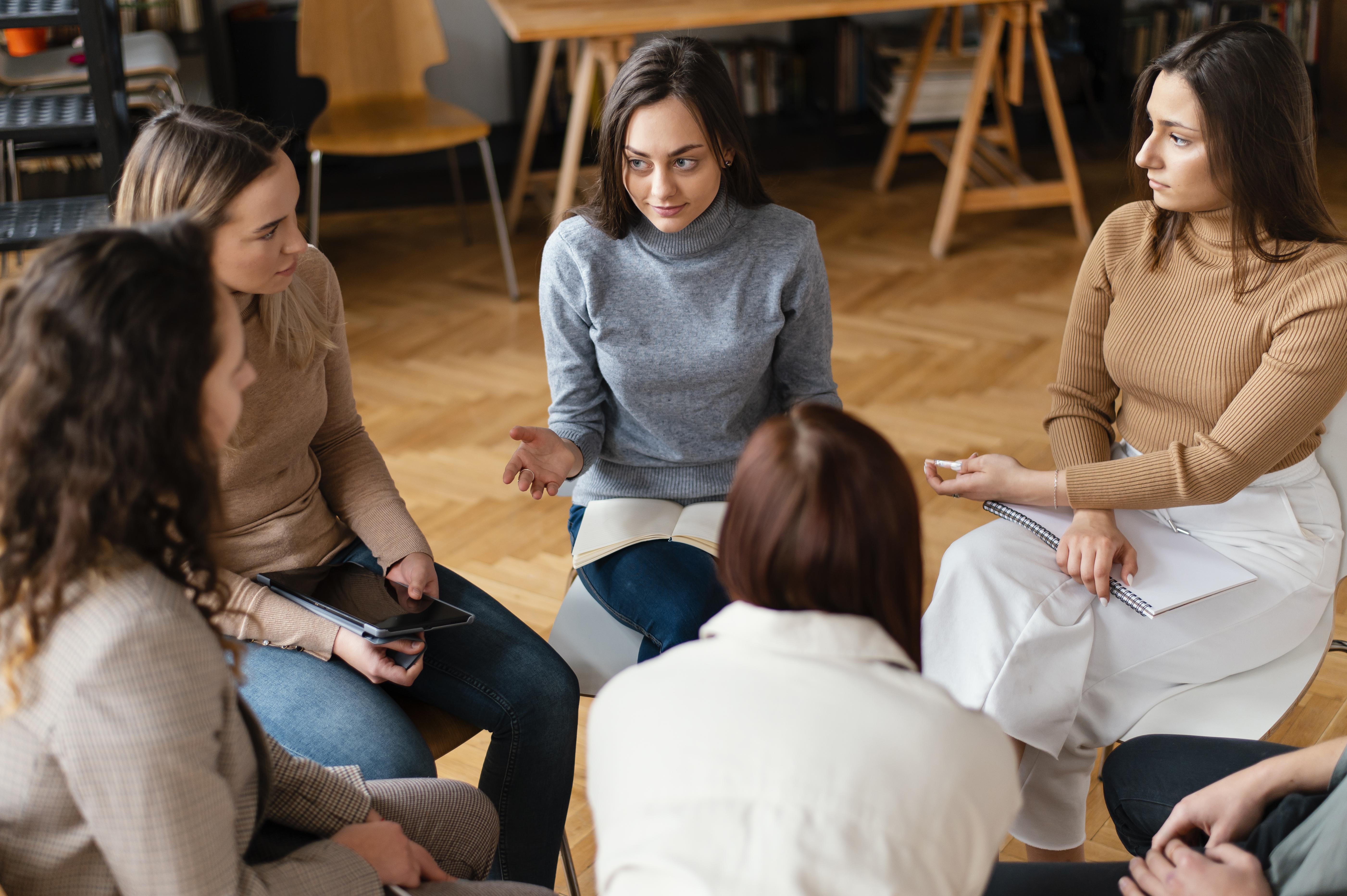 Speak up in a meeting